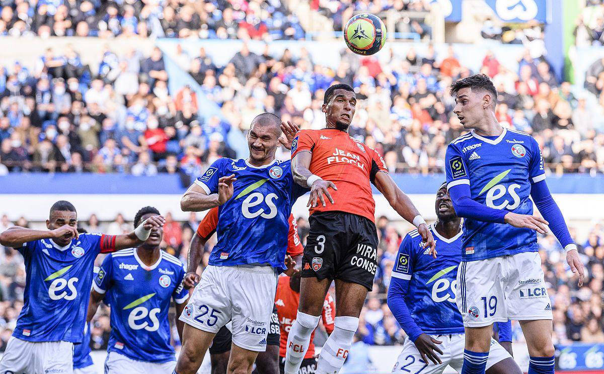 洛里昂主场表现强势，斯特拉斯堡专注欧洲赛场难顾法甲